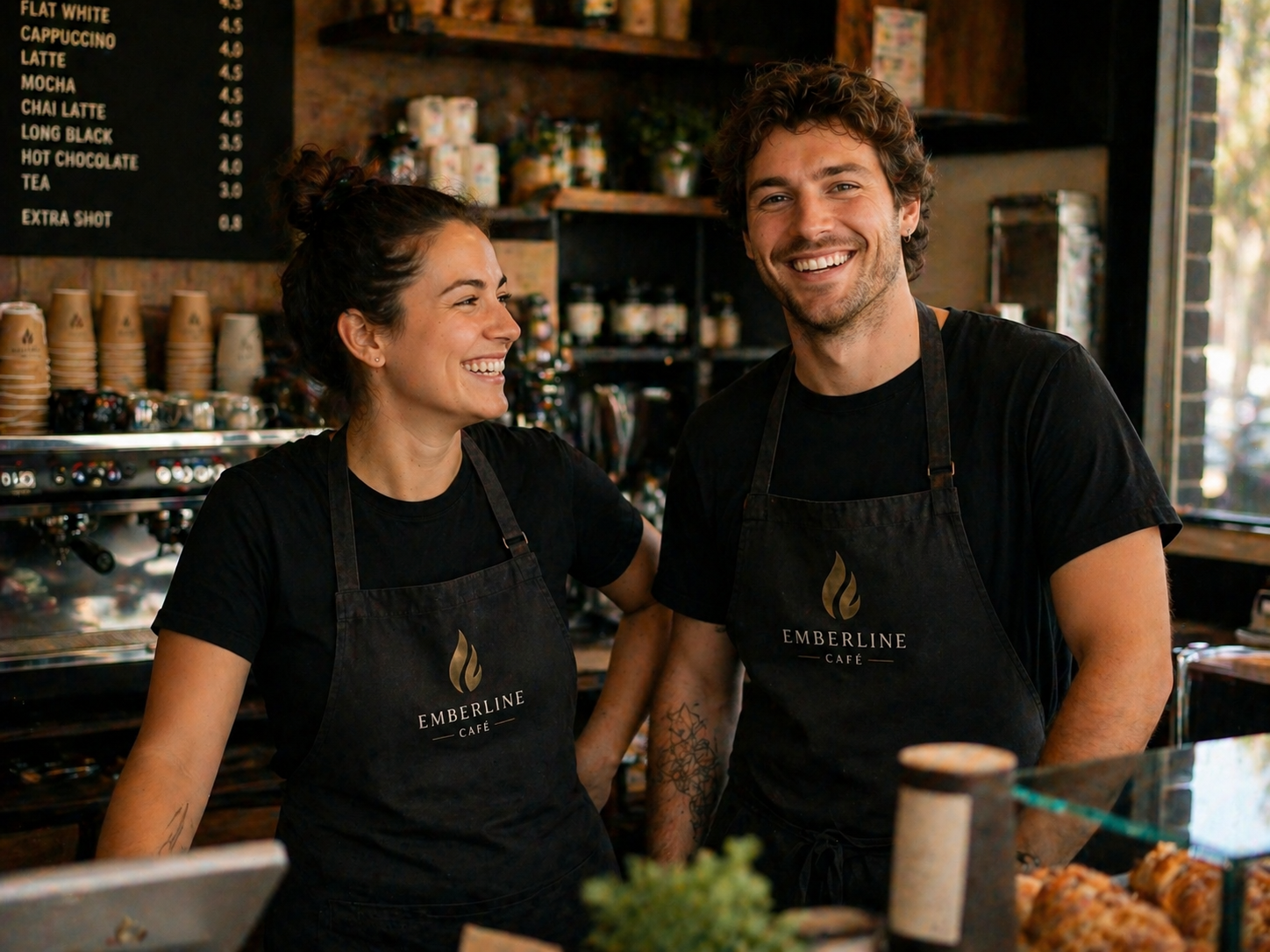 Emberline Café Team