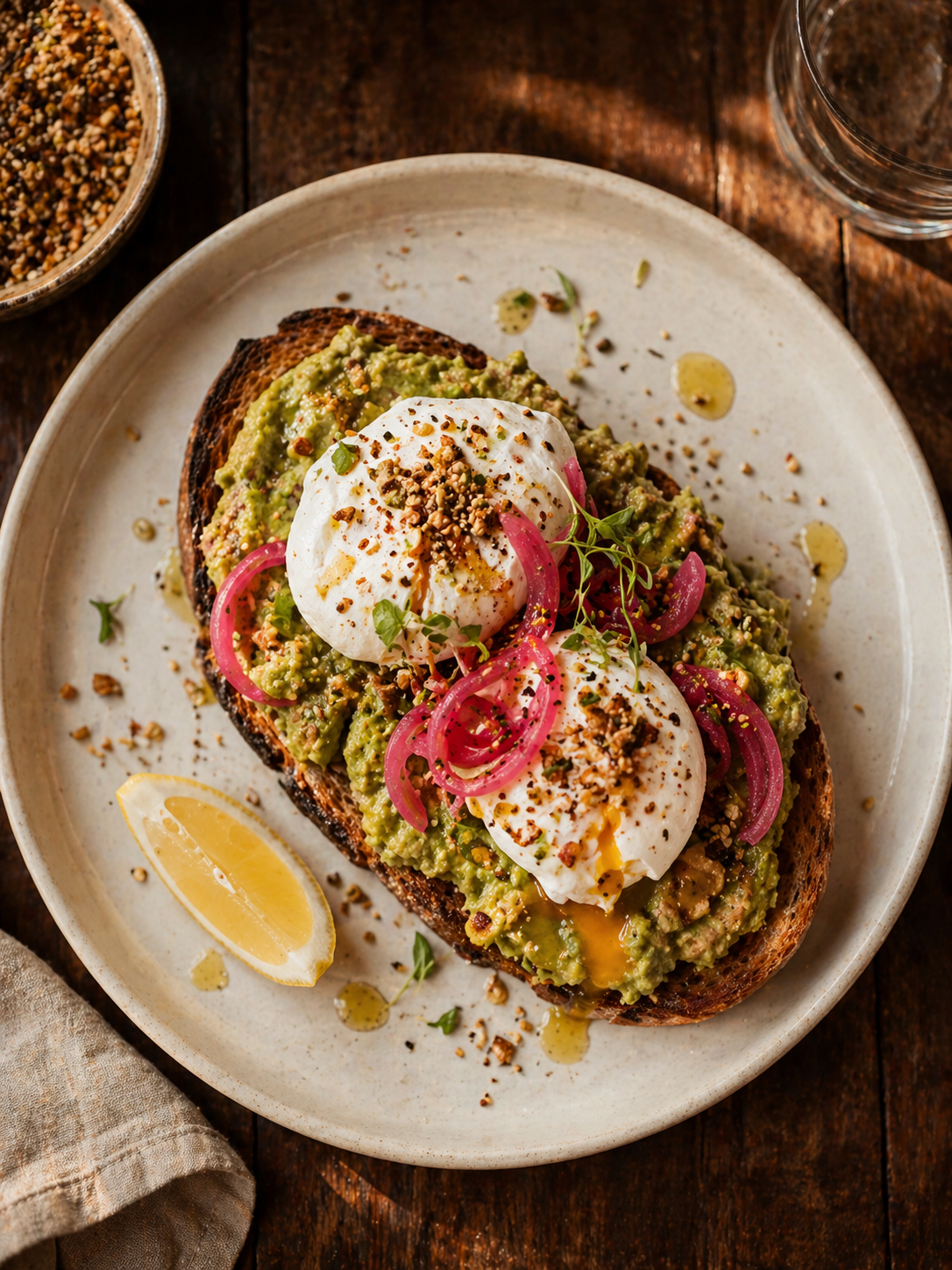 Smashed Avocado