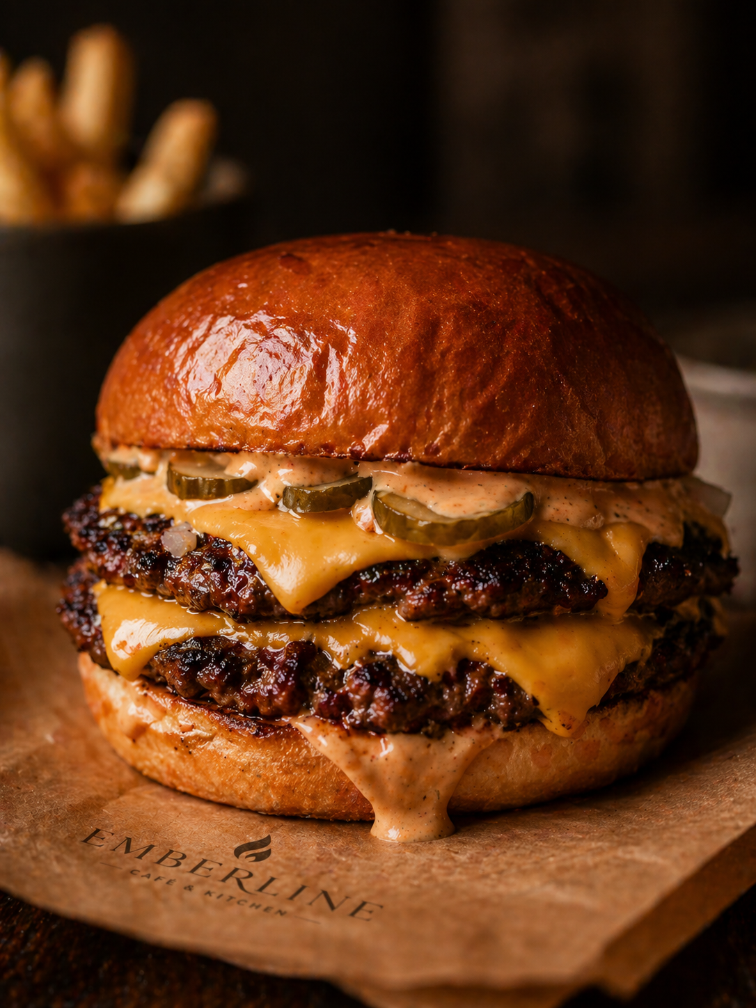 Wagyu Smash Burger