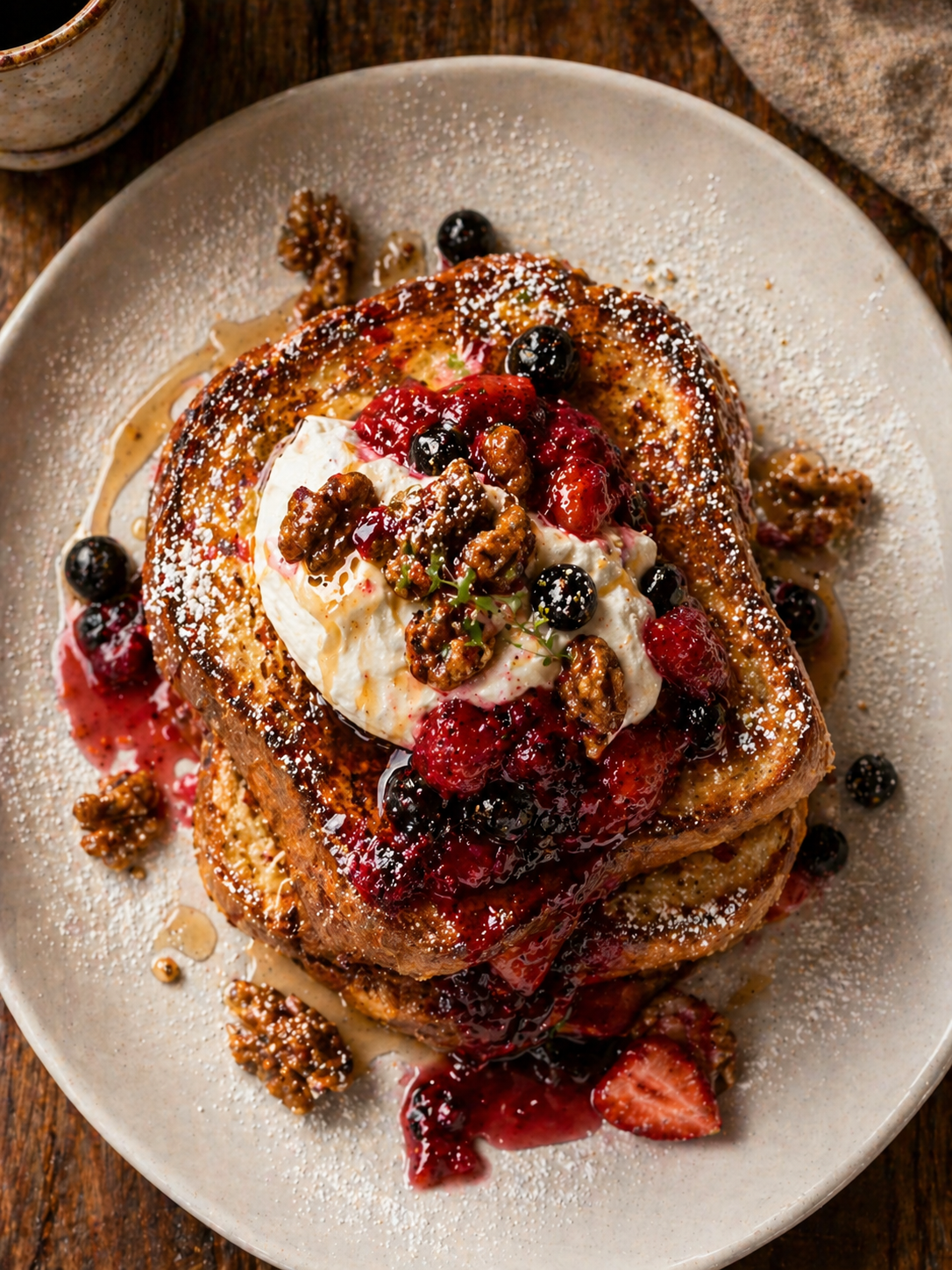 Brioche French Toast