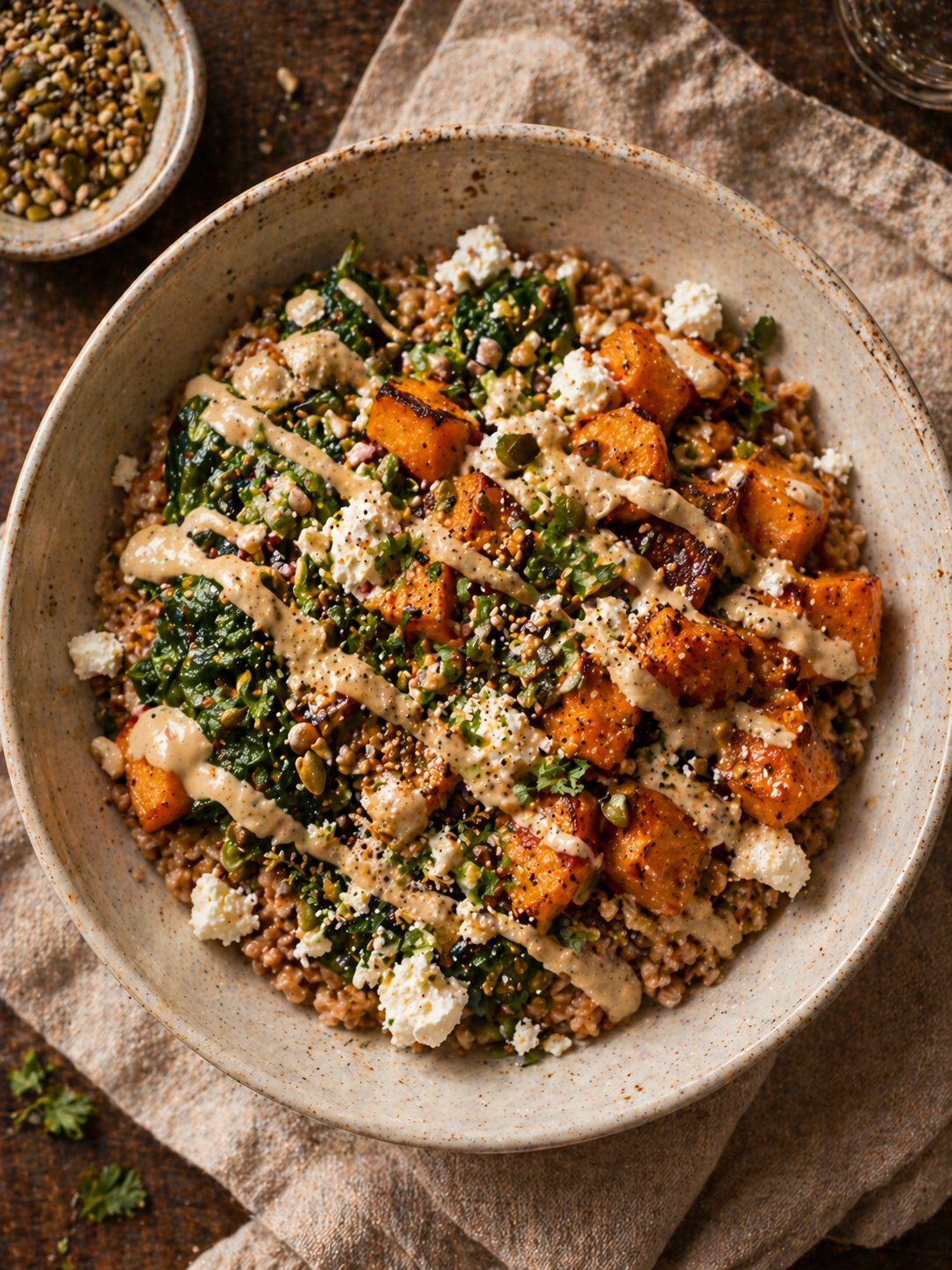Roasted Grain Bowl
