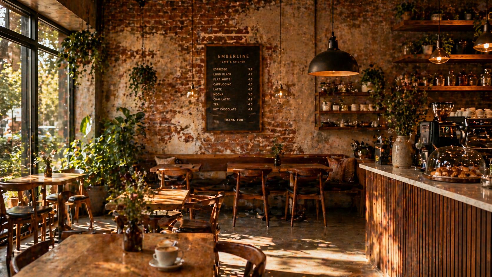 Emberline Café Interior