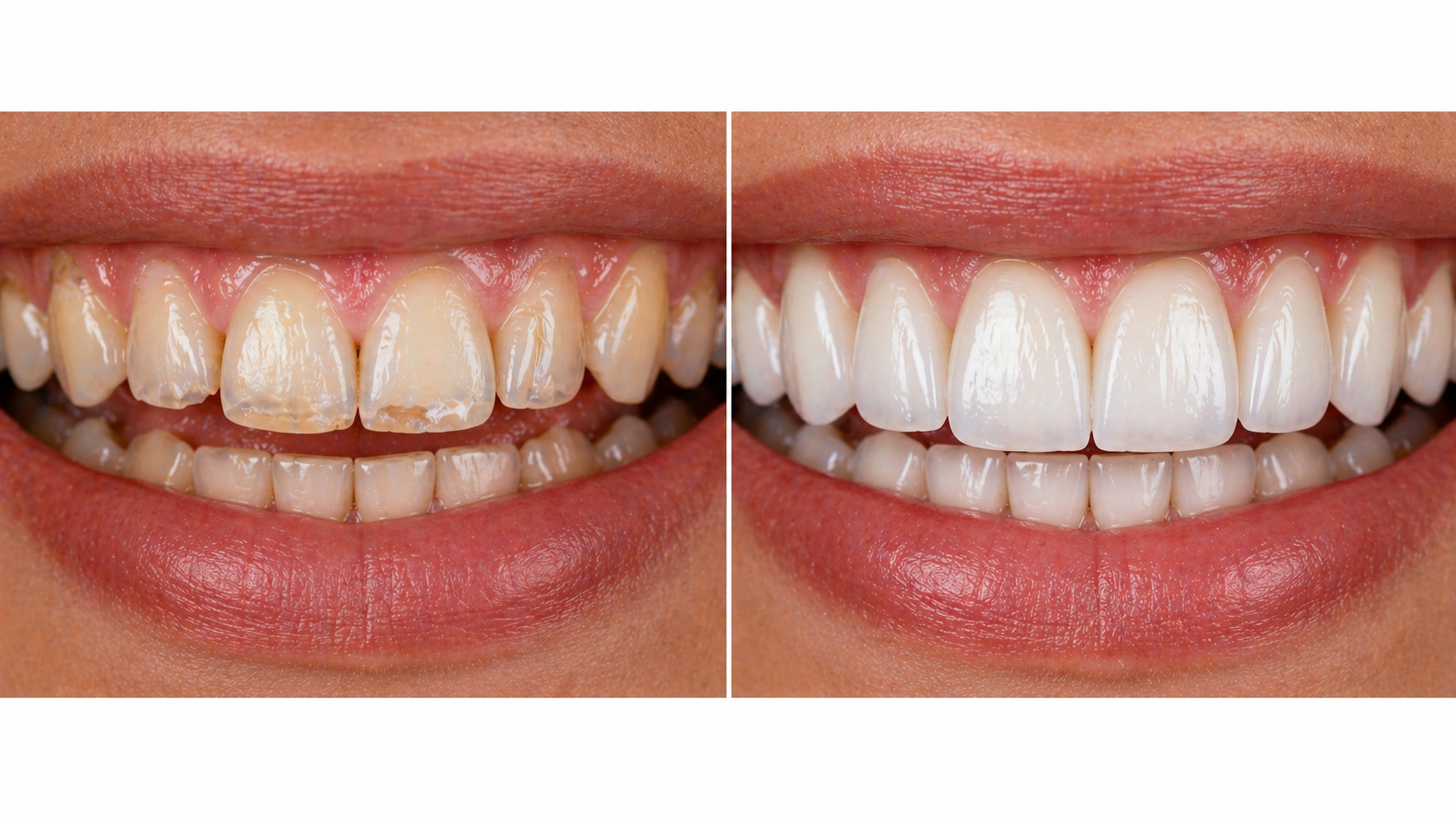 Before Whitening