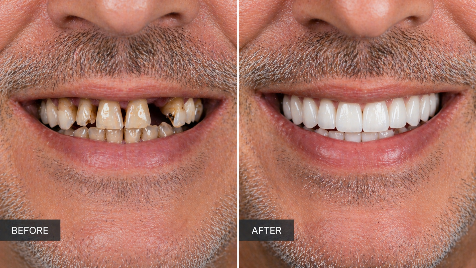 After Whitening