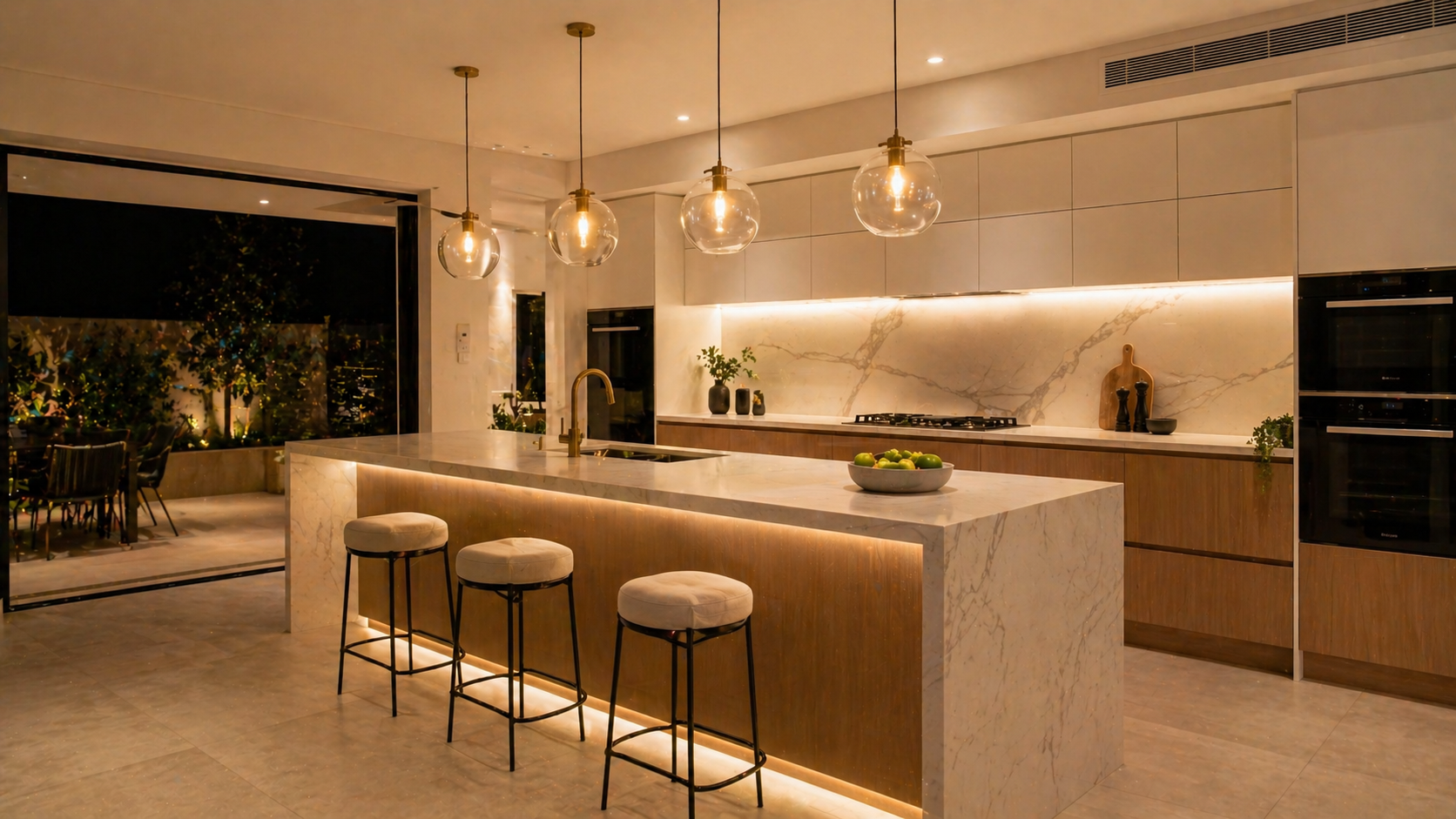 Kitchen LED & Pendant Lighting