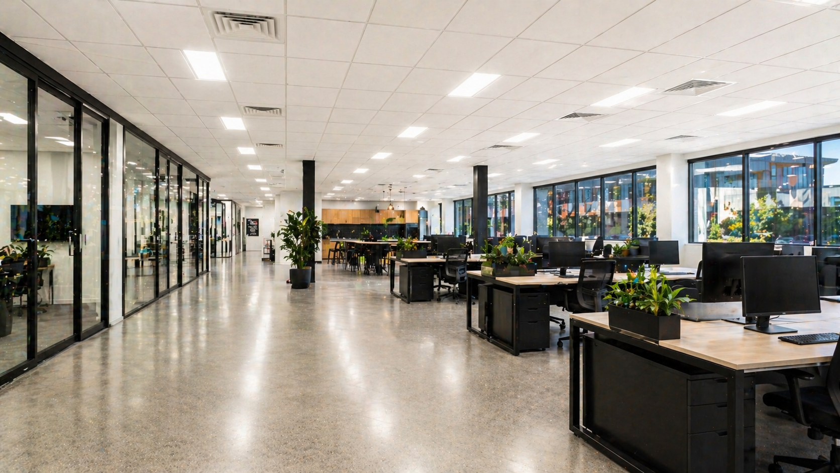 Office Lighting Fitout