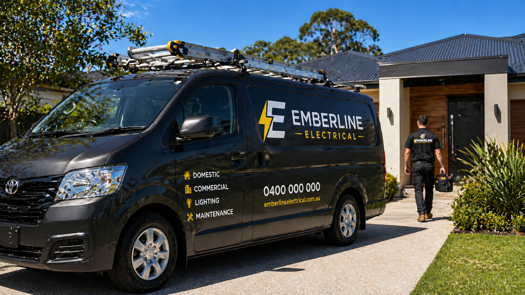 Emberline Electrical Van