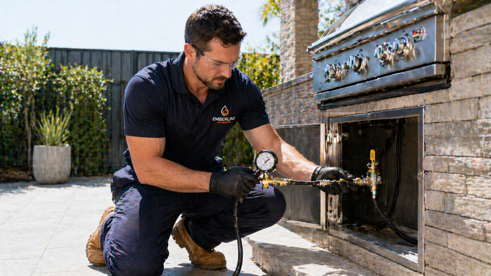 Gas Fitting
