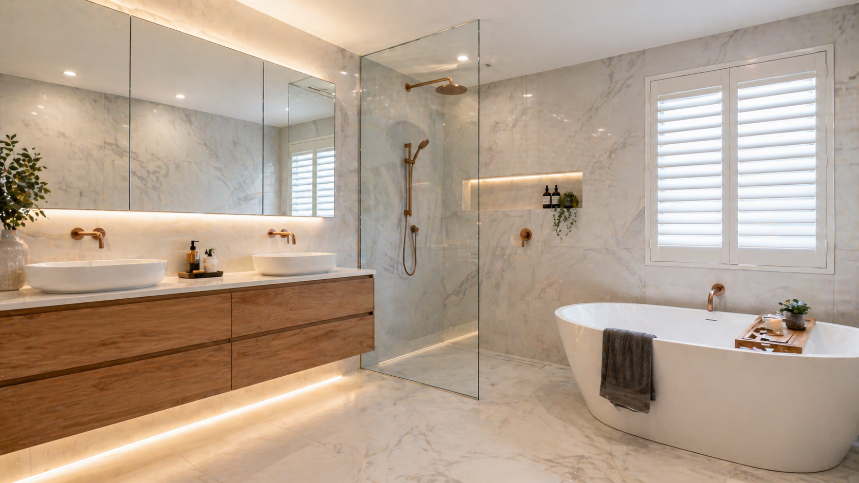 Luxury Master Bathroom Renovation