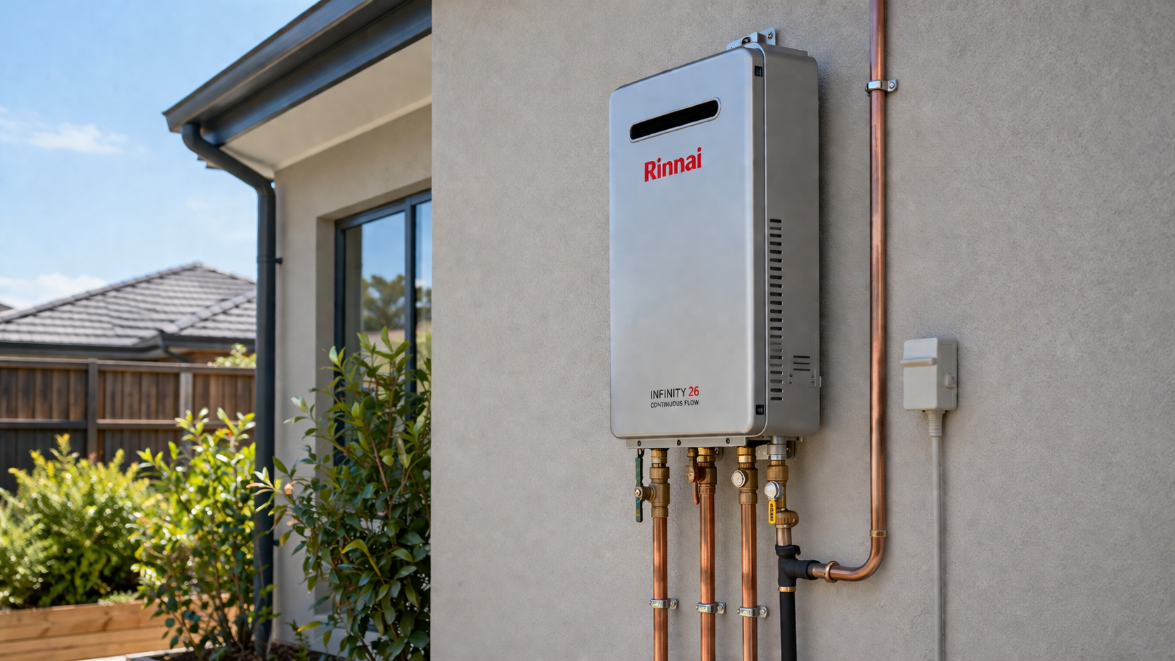 Rinnai Infinity Installation